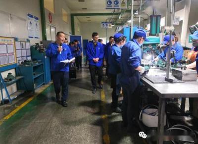 【客戶風采】某國內汽車配件生產基地2020年第一季度精益改善成果分享會紀實